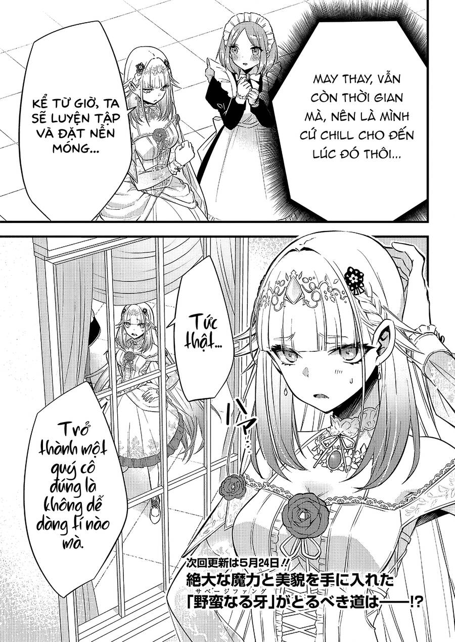 Savage Fang Ojou-Sama: Shijou Saikyou No Youhei Wa Shijou Saikyou No Bougyaku Reijou To Natte Ni Dome No Sekai O Musou Suru Chapter 2 - 22