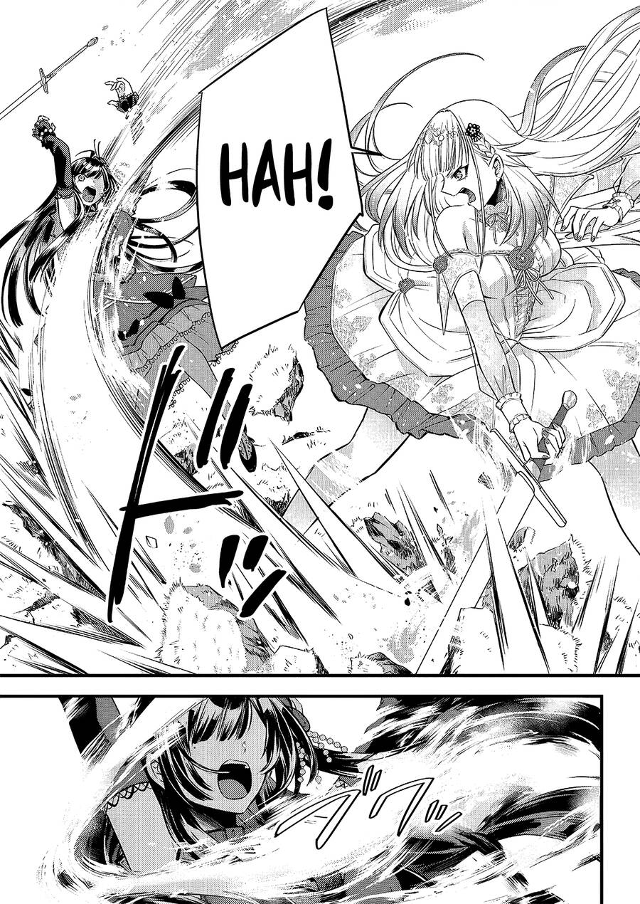 Savage Fang Ojou-Sama: Shijou Saikyou No Youhei Wa Shijou Saikyou No Bougyaku Reijou To Natte Ni Dome No Sekai O Musou Suru Chapter 2 - 6