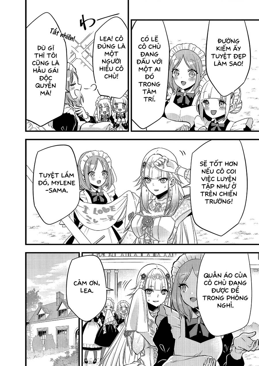 Savage Fang Ojou-Sama: Shijou Saikyou No Youhei Wa Shijou Saikyou No Bougyaku Reijou To Natte Ni Dome No Sekai O Musou Suru Chapter 2 - 8