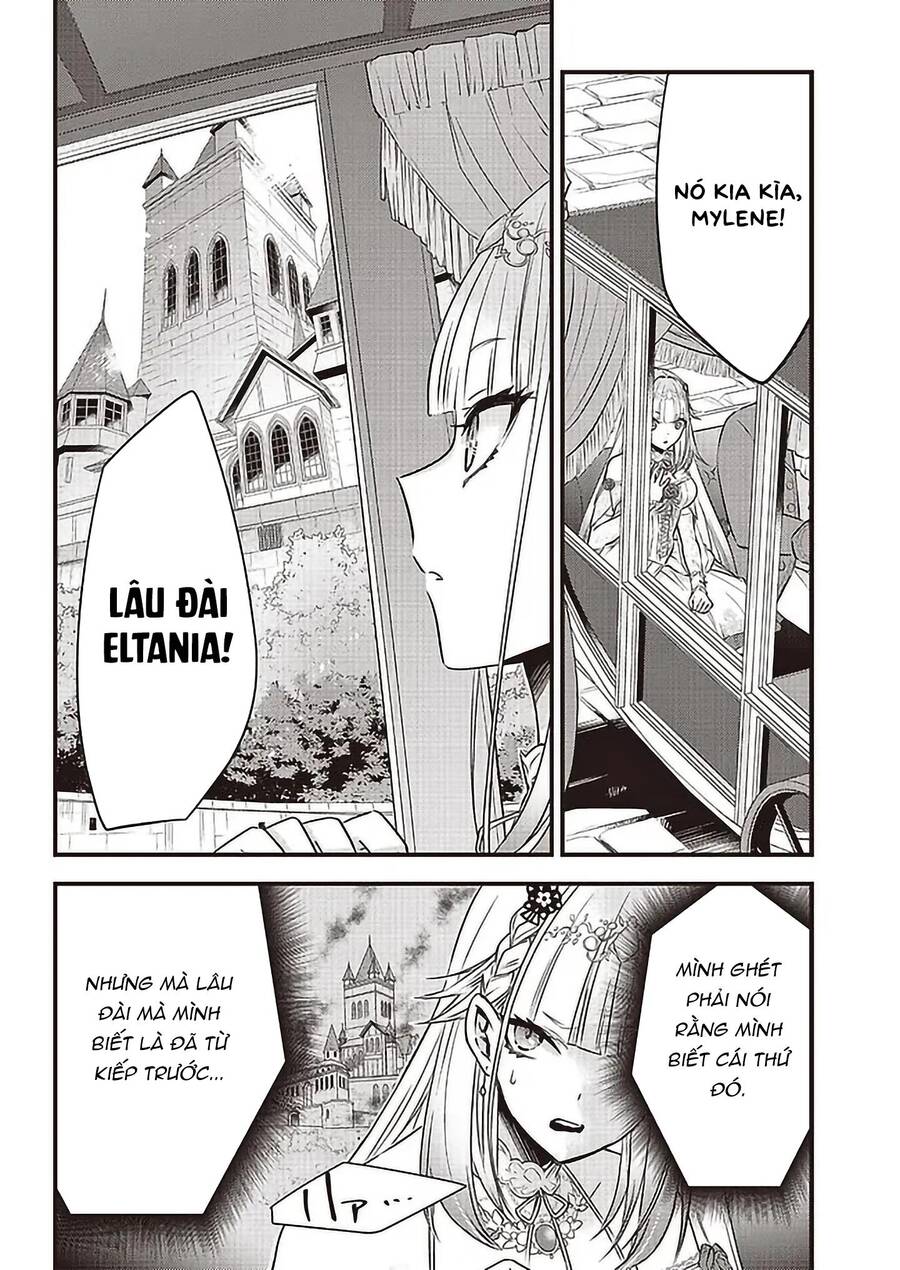 Savage Fang Ojou-Sama: Shijou Saikyou No Youhei Wa Shijou Saikyou No Bougyaku Reijou To Natte Ni Dome No Sekai O Musou Suru Chapter 3 - 5