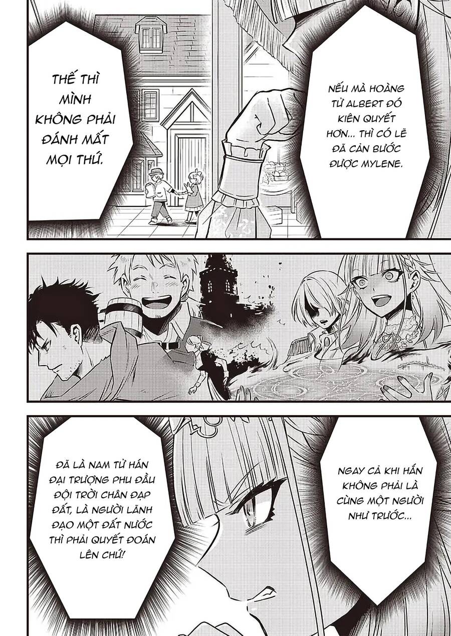 Savage Fang Ojou-Sama: Shijou Saikyou No Youhei Wa Shijou Saikyou No Bougyaku Reijou To Natte Ni Dome No Sekai O Musou Suru Chapter 3 - 7