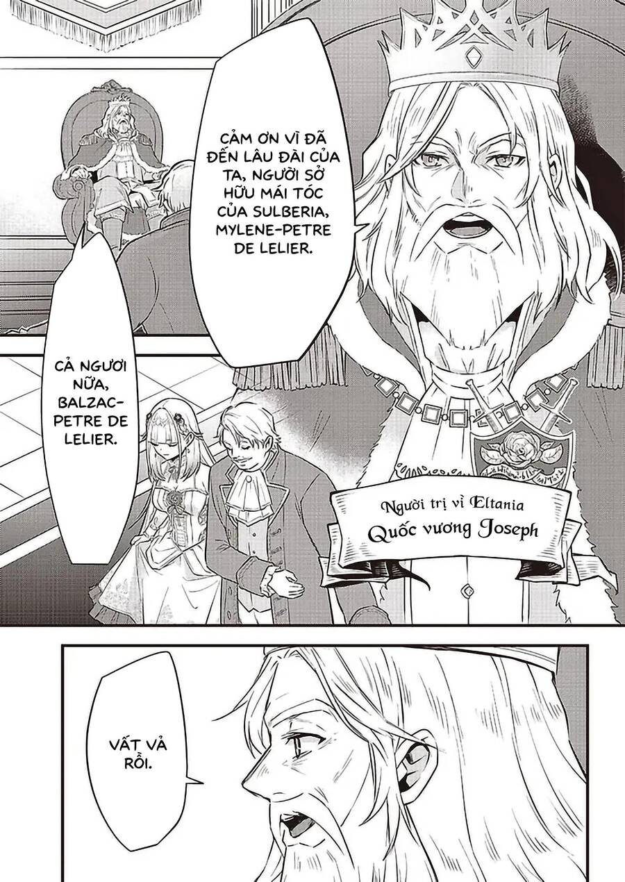 Savage Fang Ojou-Sama: Shijou Saikyou No Youhei Wa Shijou Saikyou No Bougyaku Reijou To Natte Ni Dome No Sekai O Musou Suru Chapter 3 - 10