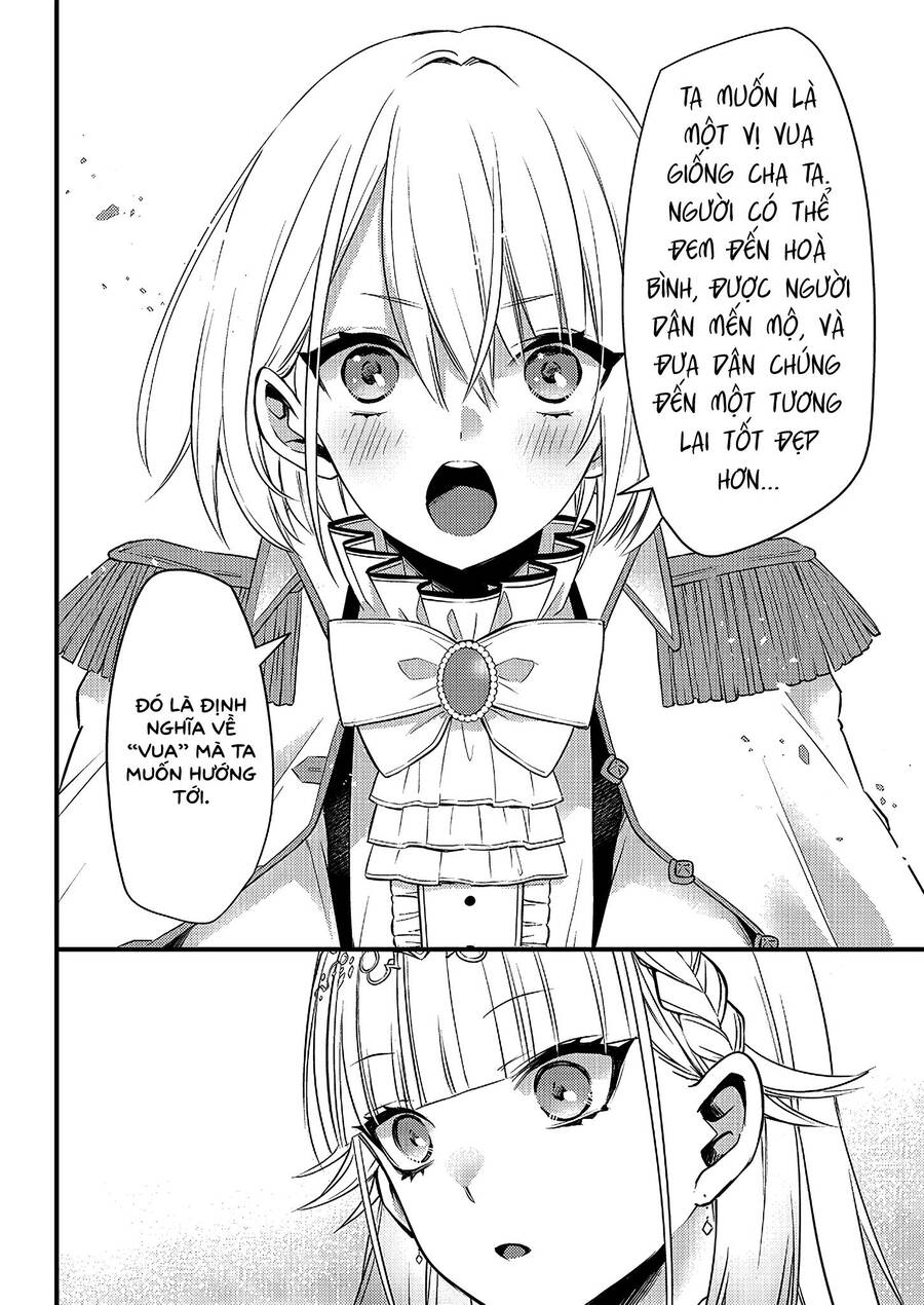 Savage Fang Ojou-Sama: Shijou Saikyou No Youhei Wa Shijou Saikyou No Bougyaku Reijou To Natte Ni Dome No Sekai O Musou Suru Chapter 4 - 12