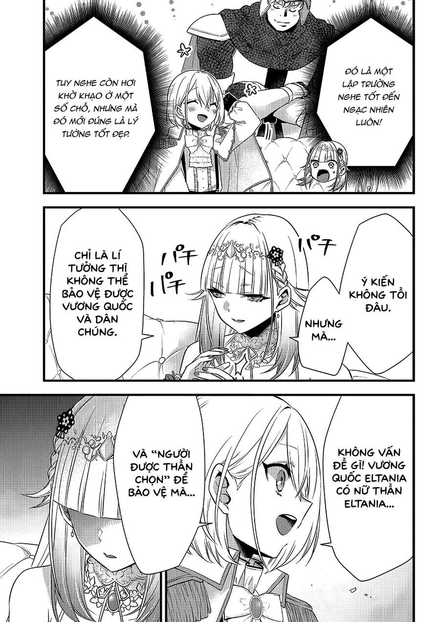 Savage Fang Ojou-Sama: Shijou Saikyou No Youhei Wa Shijou Saikyou No Bougyaku Reijou To Natte Ni Dome No Sekai O Musou Suru Chapter 4 - 13