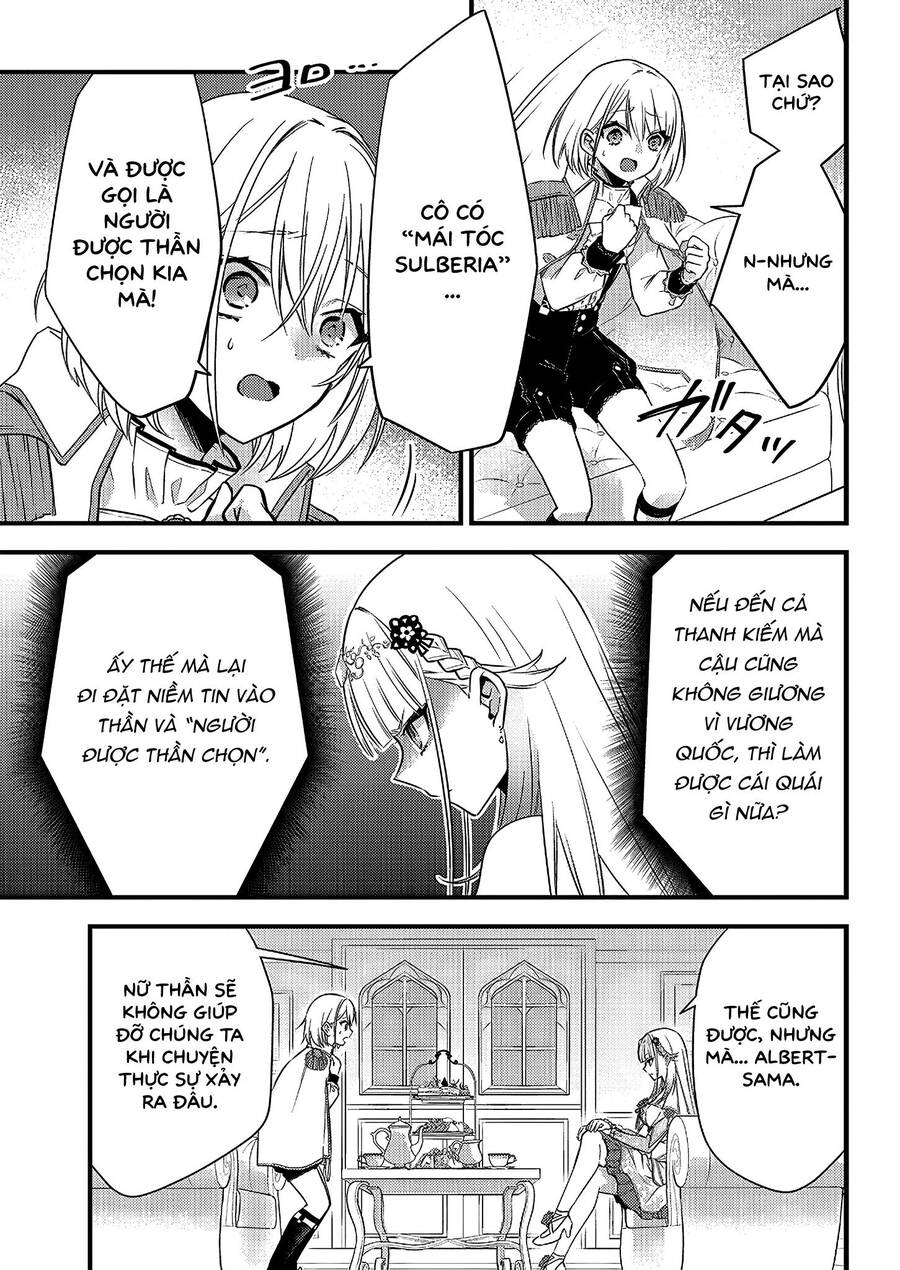 Savage Fang Ojou-Sama: Shijou Saikyou No Youhei Wa Shijou Saikyou No Bougyaku Reijou To Natte Ni Dome No Sekai O Musou Suru Chapter 4 - 15