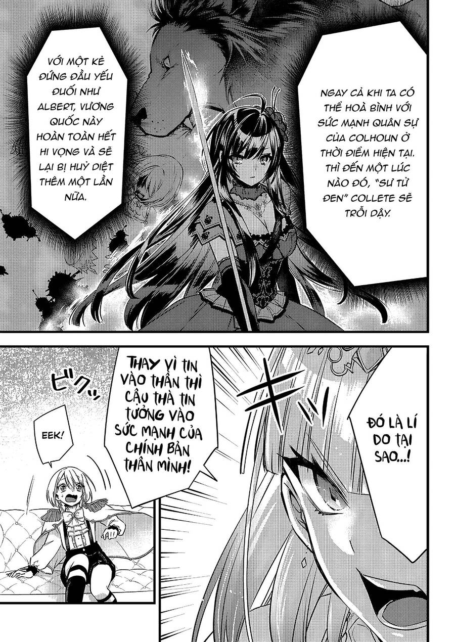 Savage Fang Ojou-Sama: Shijou Saikyou No Youhei Wa Shijou Saikyou No Bougyaku Reijou To Natte Ni Dome No Sekai O Musou Suru Chapter 4 - 17