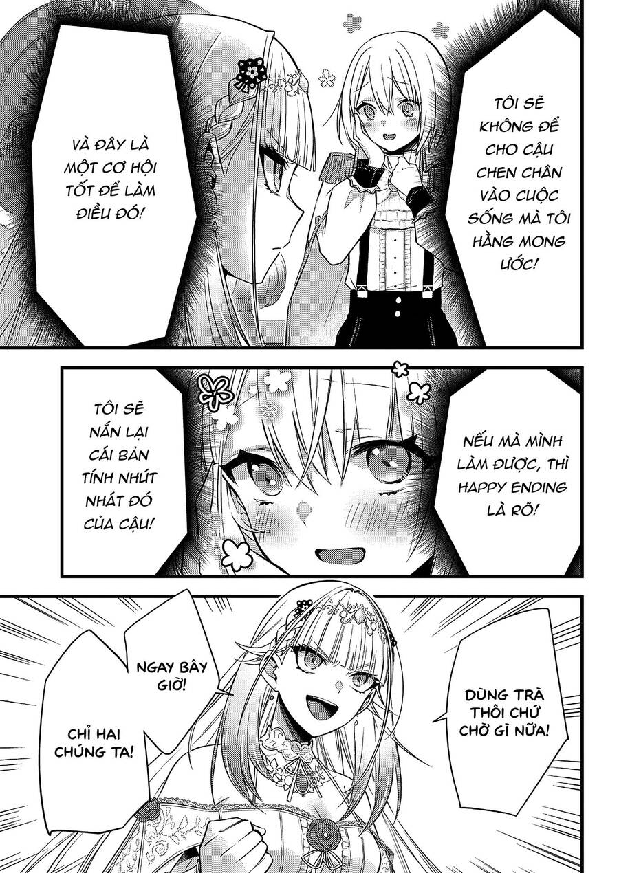 Savage Fang Ojou-Sama: Shijou Saikyou No Youhei Wa Shijou Saikyou No Bougyaku Reijou To Natte Ni Dome No Sekai O Musou Suru Chapter 4 - 3