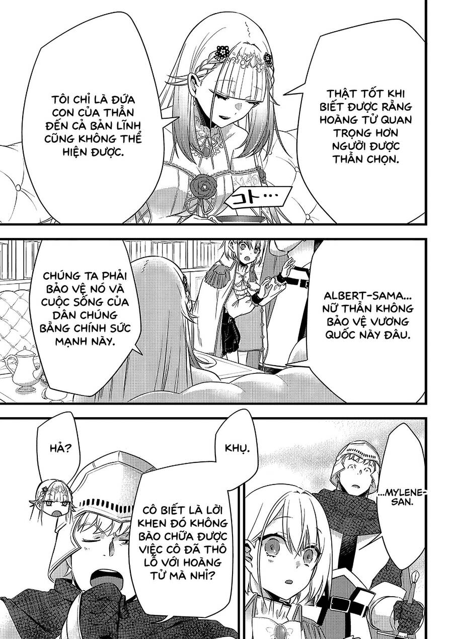 Savage Fang Ojou-Sama: Shijou Saikyou No Youhei Wa Shijou Saikyou No Bougyaku Reijou To Natte Ni Dome No Sekai O Musou Suru Chapter 4 - 21