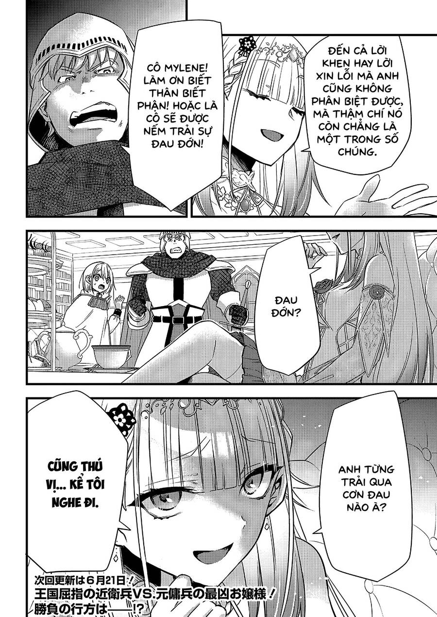 Savage Fang Ojou-Sama: Shijou Saikyou No Youhei Wa Shijou Saikyou No Bougyaku Reijou To Natte Ni Dome No Sekai O Musou Suru Chapter 4 - 22