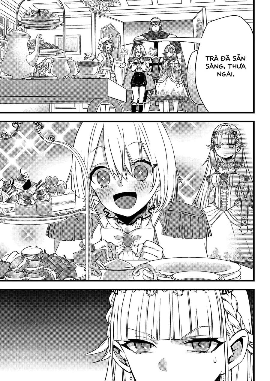 Savage Fang Ojou-Sama: Shijou Saikyou No Youhei Wa Shijou Saikyou No Bougyaku Reijou To Natte Ni Dome No Sekai O Musou Suru Chapter 4 - 5