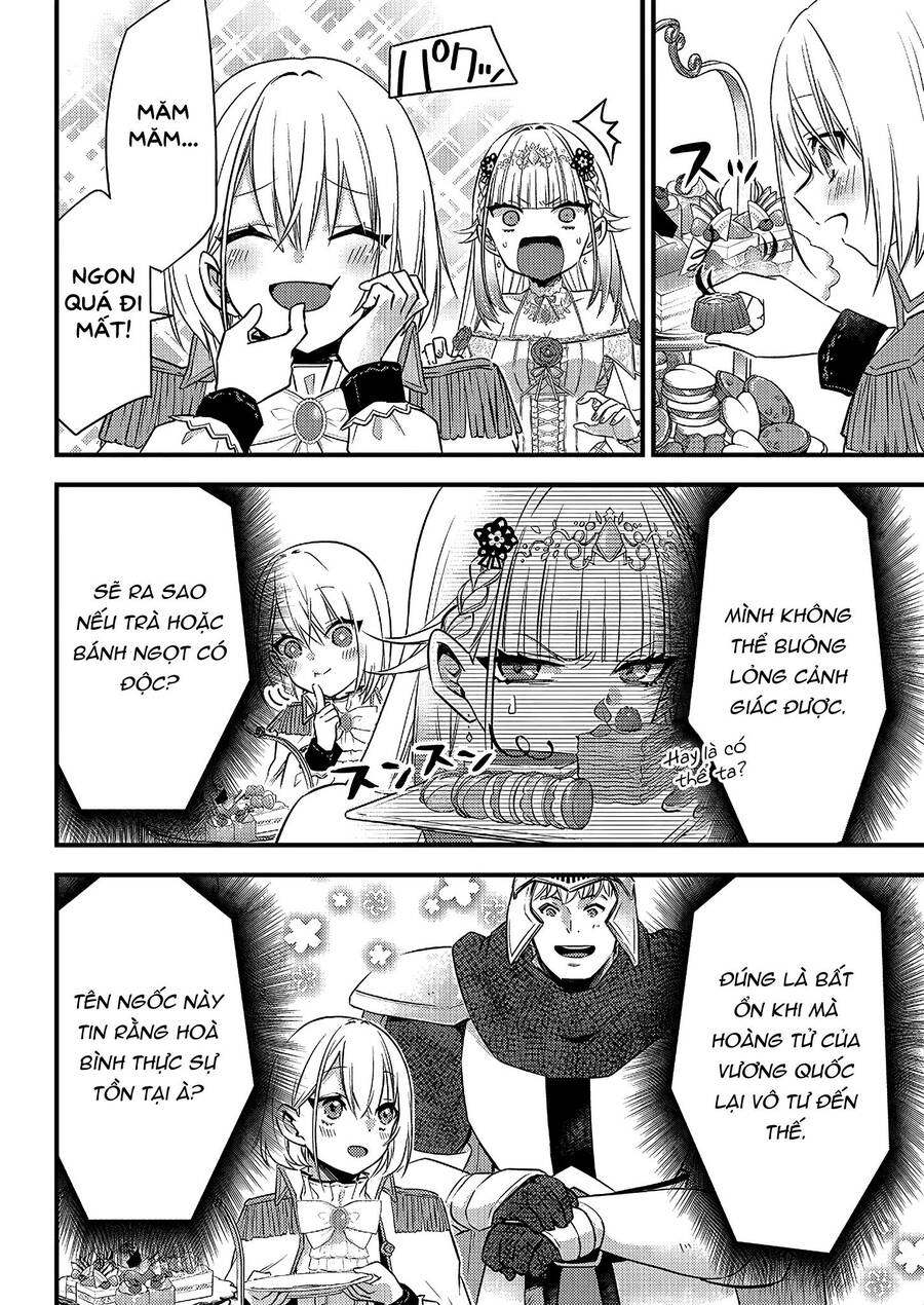 Savage Fang Ojou-Sama: Shijou Saikyou No Youhei Wa Shijou Saikyou No Bougyaku Reijou To Natte Ni Dome No Sekai O Musou Suru Chapter 4 - 6