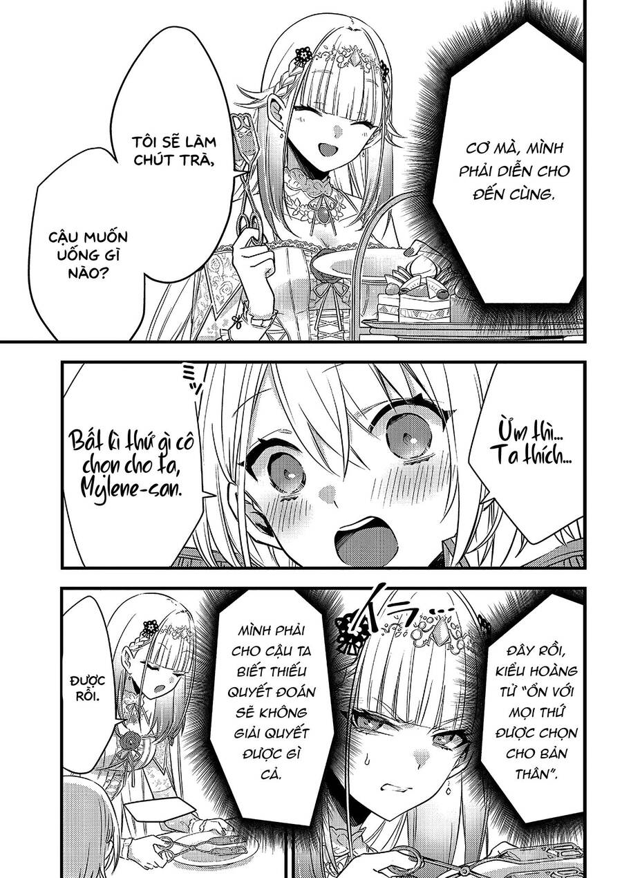 Savage Fang Ojou-Sama: Shijou Saikyou No Youhei Wa Shijou Saikyou No Bougyaku Reijou To Natte Ni Dome No Sekai O Musou Suru Chapter 4 - 7