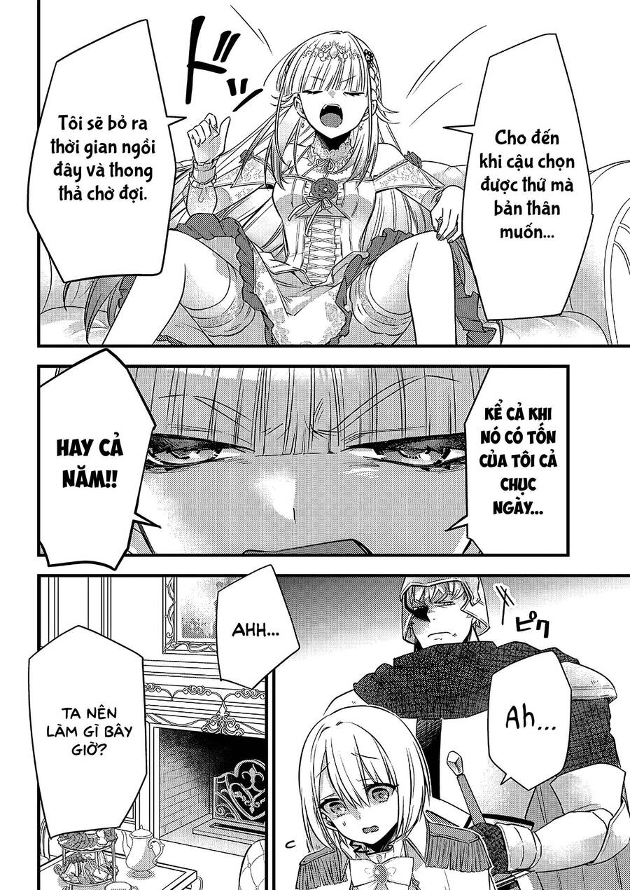 Savage Fang Ojou-Sama: Shijou Saikyou No Youhei Wa Shijou Saikyou No Bougyaku Reijou To Natte Ni Dome No Sekai O Musou Suru Chapter 4 - 8