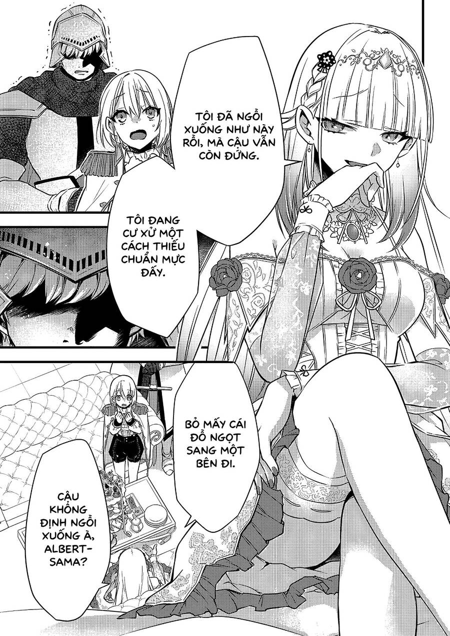 Savage Fang Ojou-Sama: Shijou Saikyou No Youhei Wa Shijou Saikyou No Bougyaku Reijou To Natte Ni Dome No Sekai O Musou Suru Chapter 4 - 9