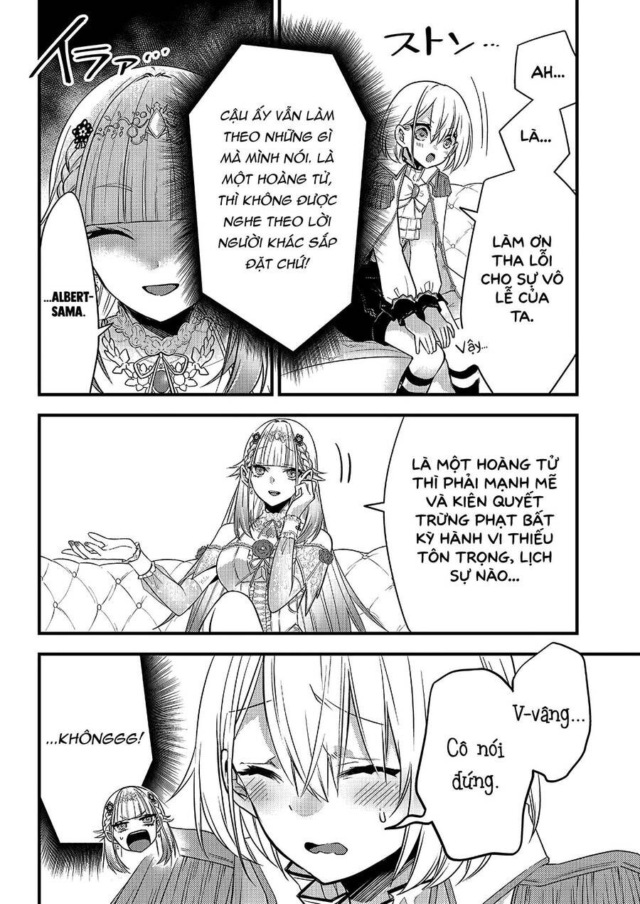 Savage Fang Ojou-Sama: Shijou Saikyou No Youhei Wa Shijou Saikyou No Bougyaku Reijou To Natte Ni Dome No Sekai O Musou Suru Chapter 4 - 10