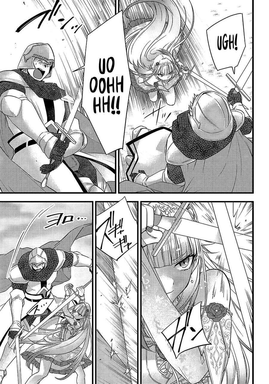 Savage Fang Ojou-Sama: Shijou Saikyou No Youhei Wa Shijou Saikyou No Bougyaku Reijou To Natte Ni Dome No Sekai O Musou Suru Chapter 5 - 8