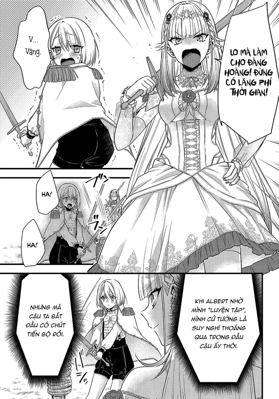 Savage Fang Ojou-Sama: Shijou Saikyou No Youhei Wa Shijou Saikyou No Bougyaku Reijou To Natte Ni Dome No Sekai O Musou Suru Chapter 6 - 5