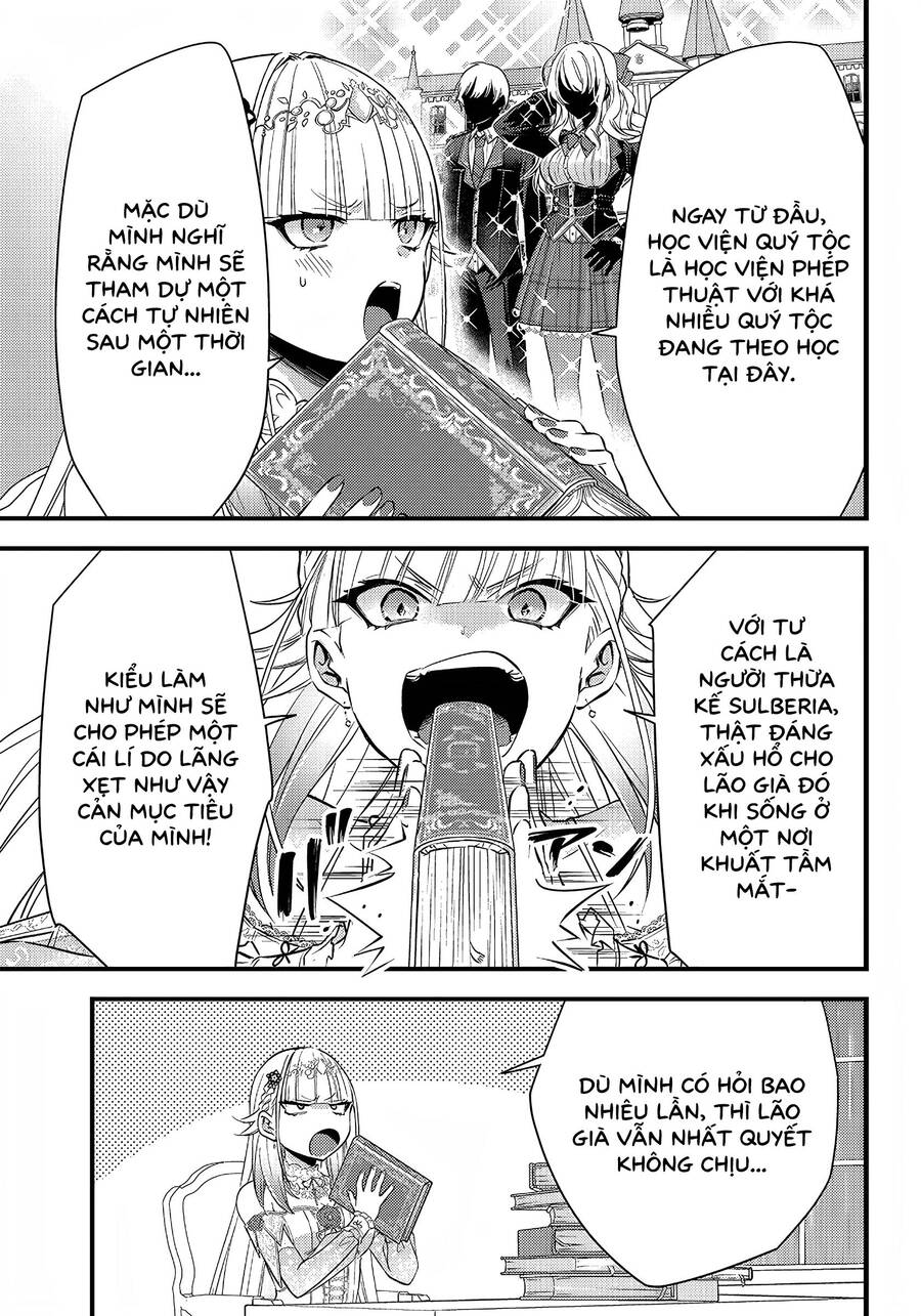 Savage Fang Ojou-Sama: Shijou Saikyou No Youhei Wa Shijou Saikyou No Bougyaku Reijou To Natte Ni Dome No Sekai O Musou Suru Chapter 9 - 7