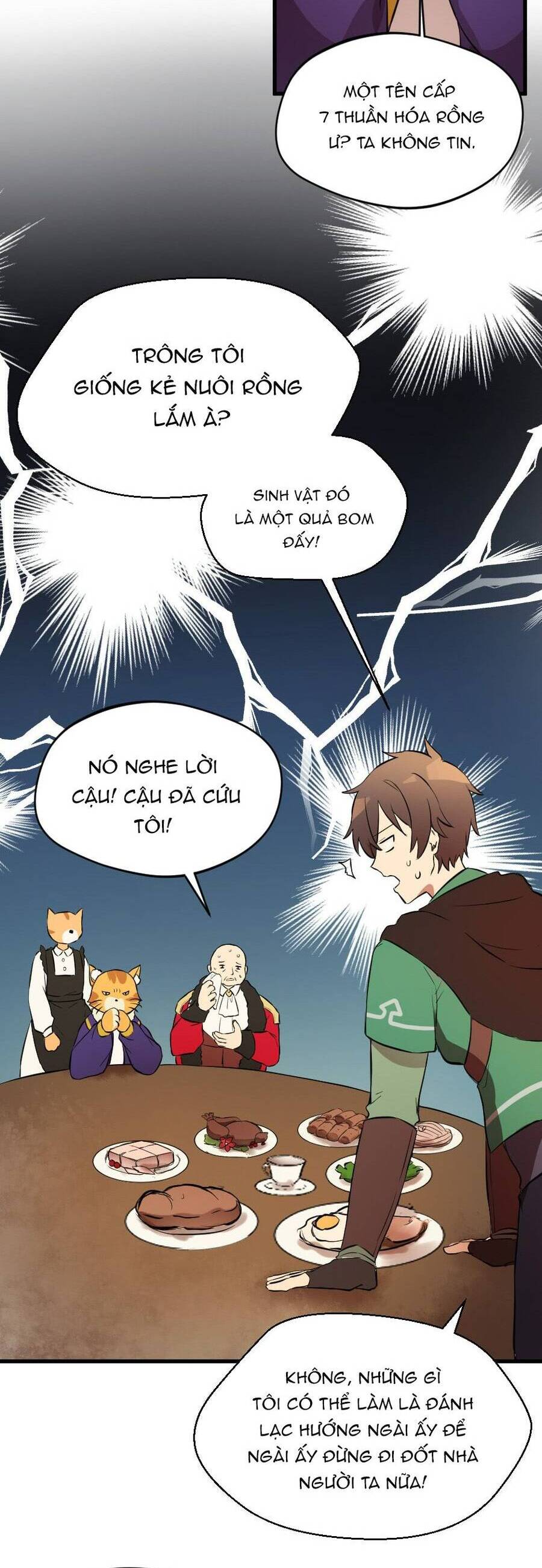 Hỏa Long Vainqueur Chapter 4 - 9