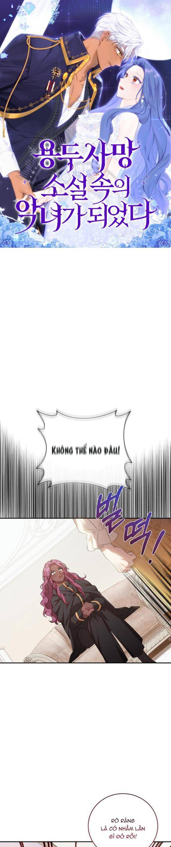 Trở Thành Ác Nữ Của Tiểu Thuyết Chết Chóc Chapter 8 - 1