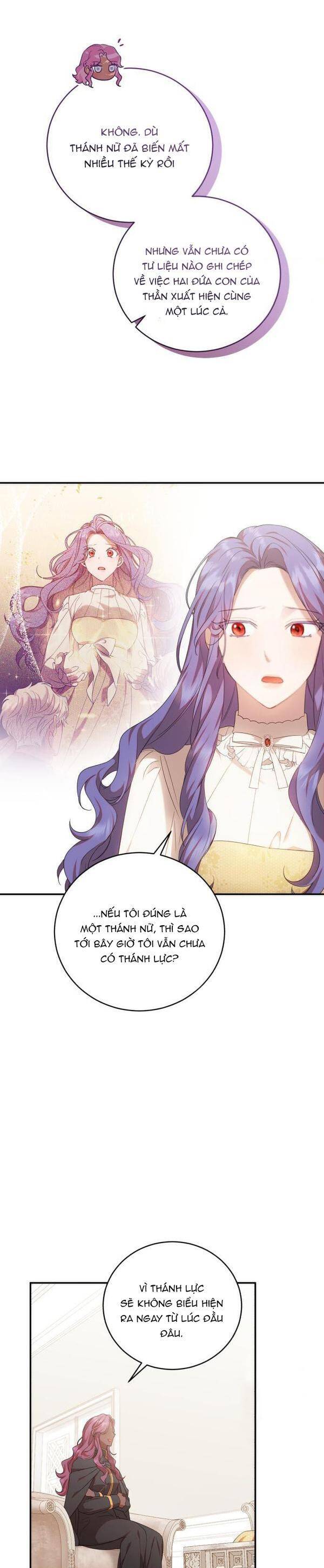 Trở Thành Ác Nữ Của Tiểu Thuyết Chết Chóc Chapter 8 - 11