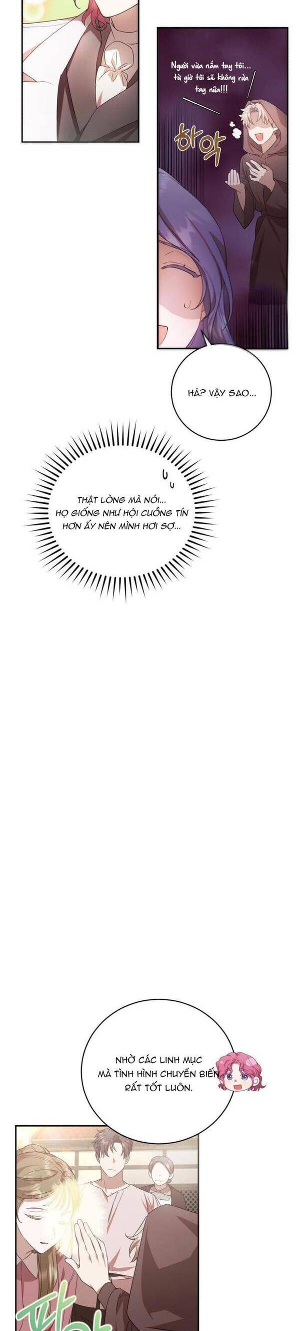 Trở Thành Ác Nữ Của Tiểu Thuyết Chết Chóc Chapter 8 - 24