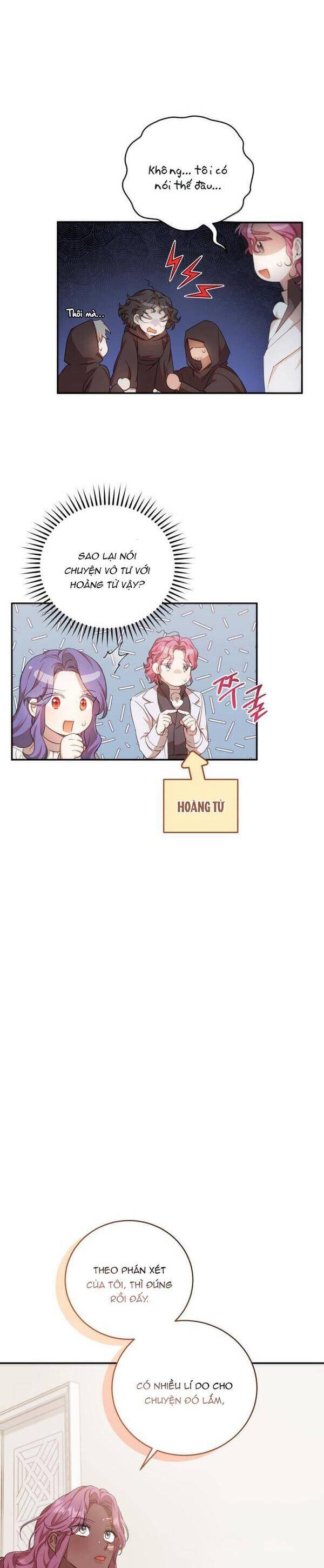 Trở Thành Ác Nữ Của Tiểu Thuyết Chết Chóc Chapter 8 - 8