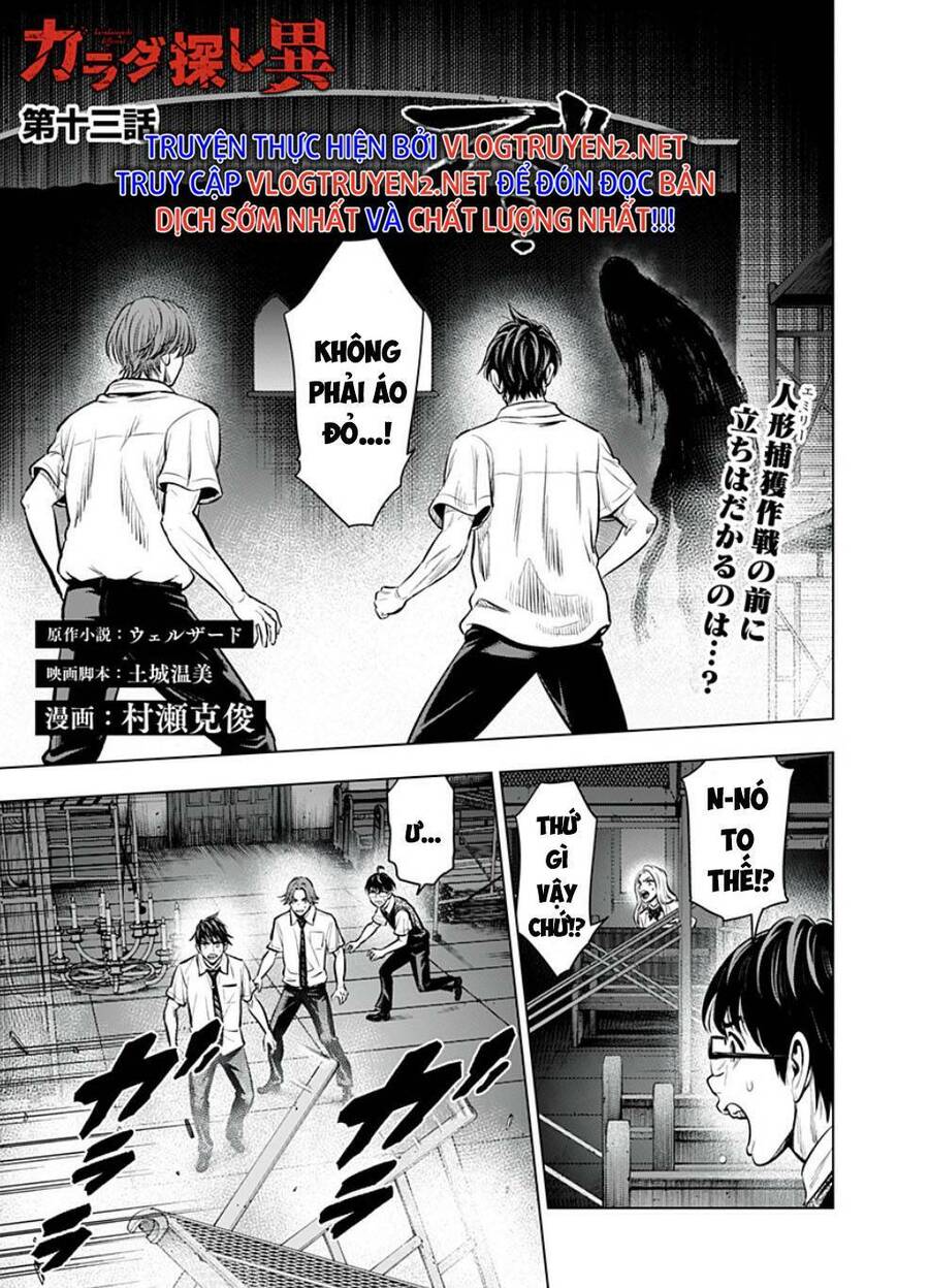 Trò Chơi Tìm Xác - Một Thế Giới Khác Chapter 13 - 1