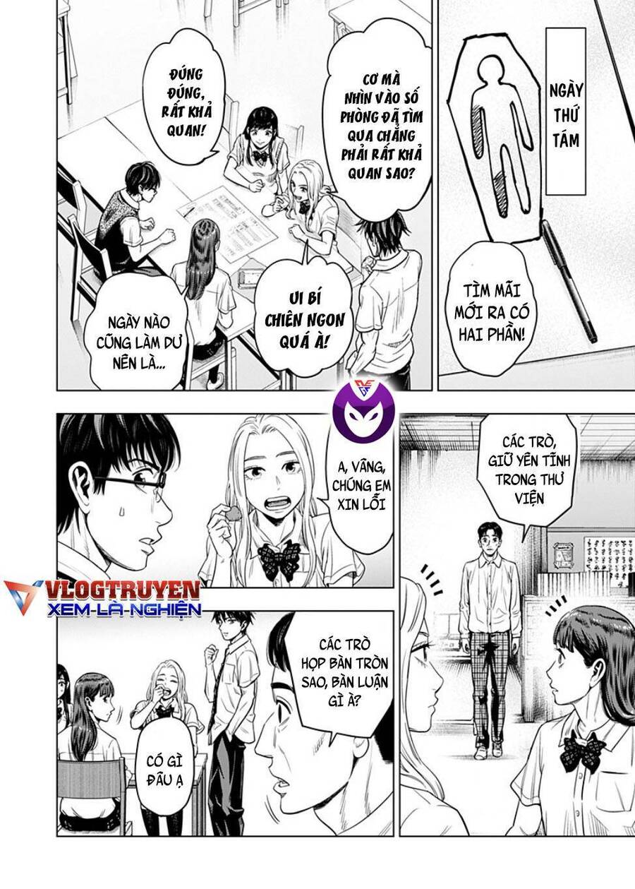 Trò Chơi Tìm Xác - Một Thế Giới Khác Chapter 8 - 2