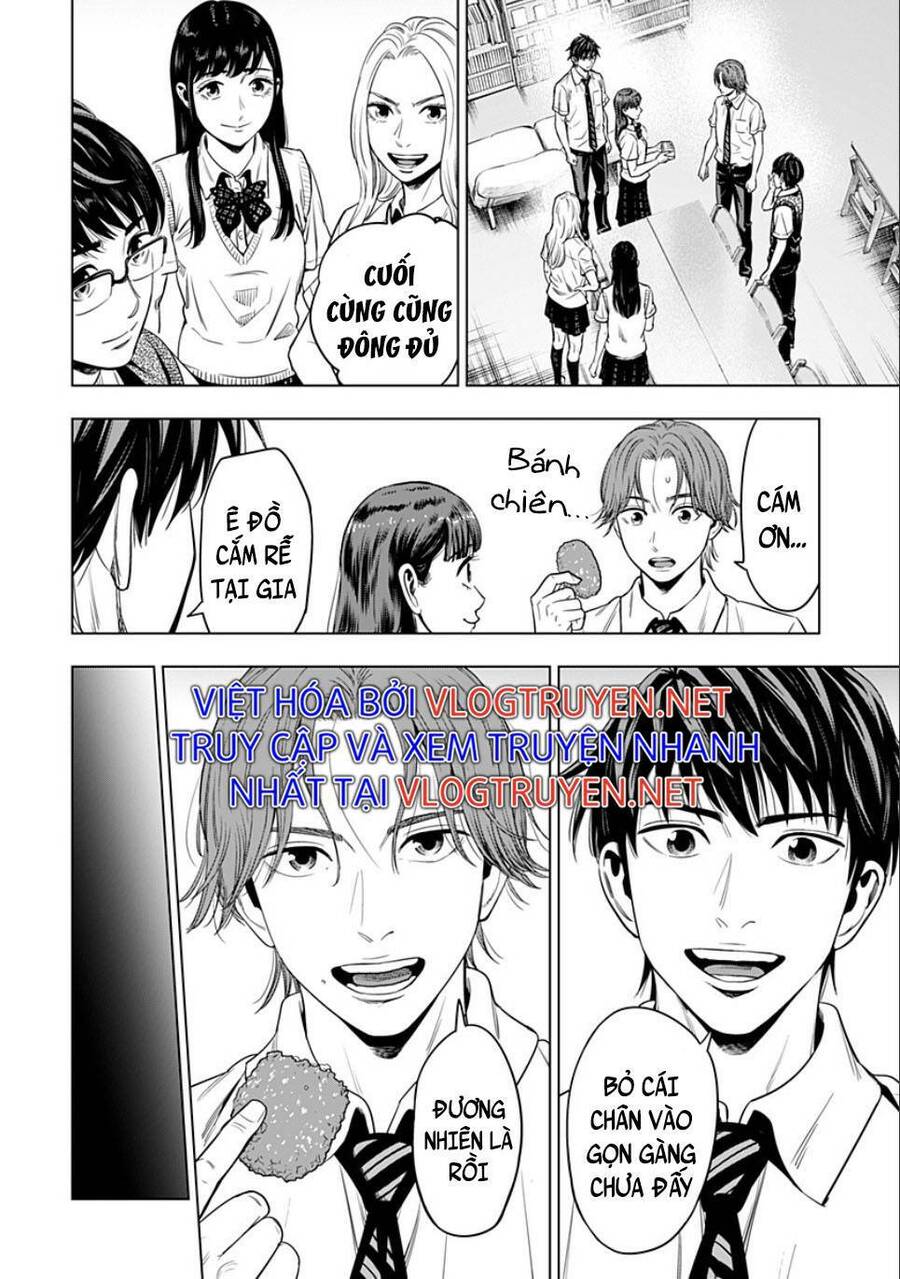 Trò Chơi Tìm Xác - Một Thế Giới Khác Chapter 8 - 18