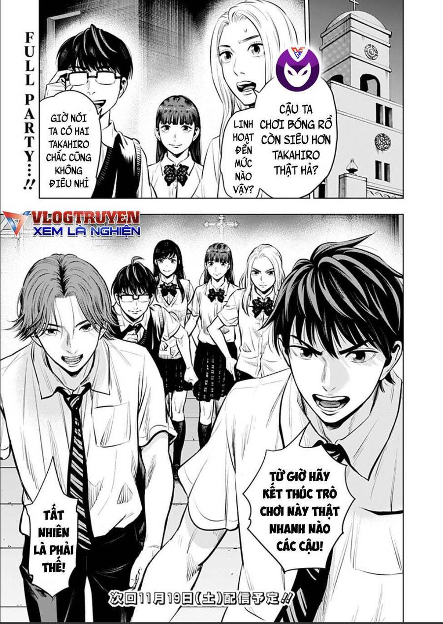 Trò Chơi Tìm Xác - Một Thế Giới Khác Chapter 8 - 19