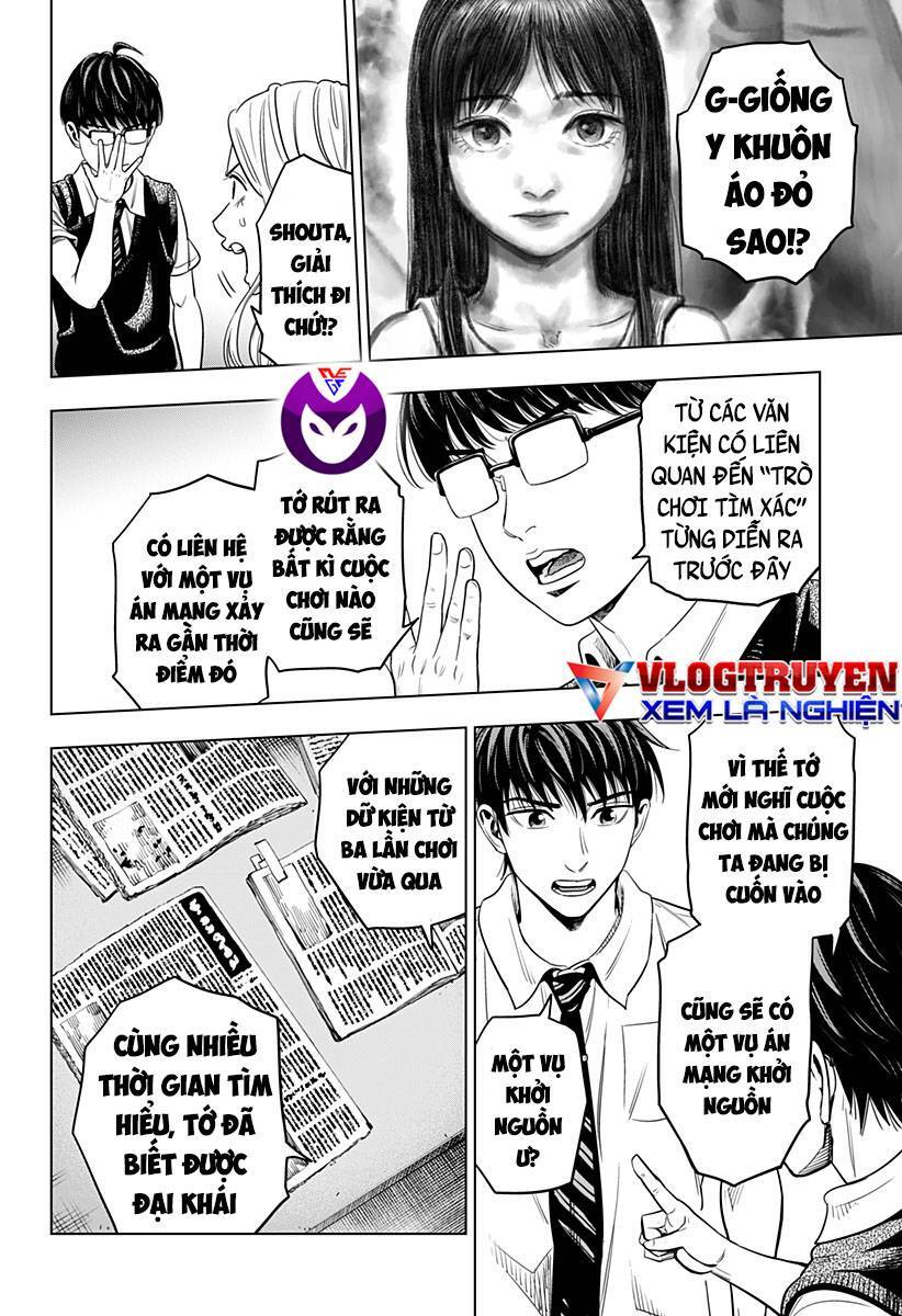 Trò Chơi Tìm Xác - Một Thế Giới Khác Chapter 5 - 18