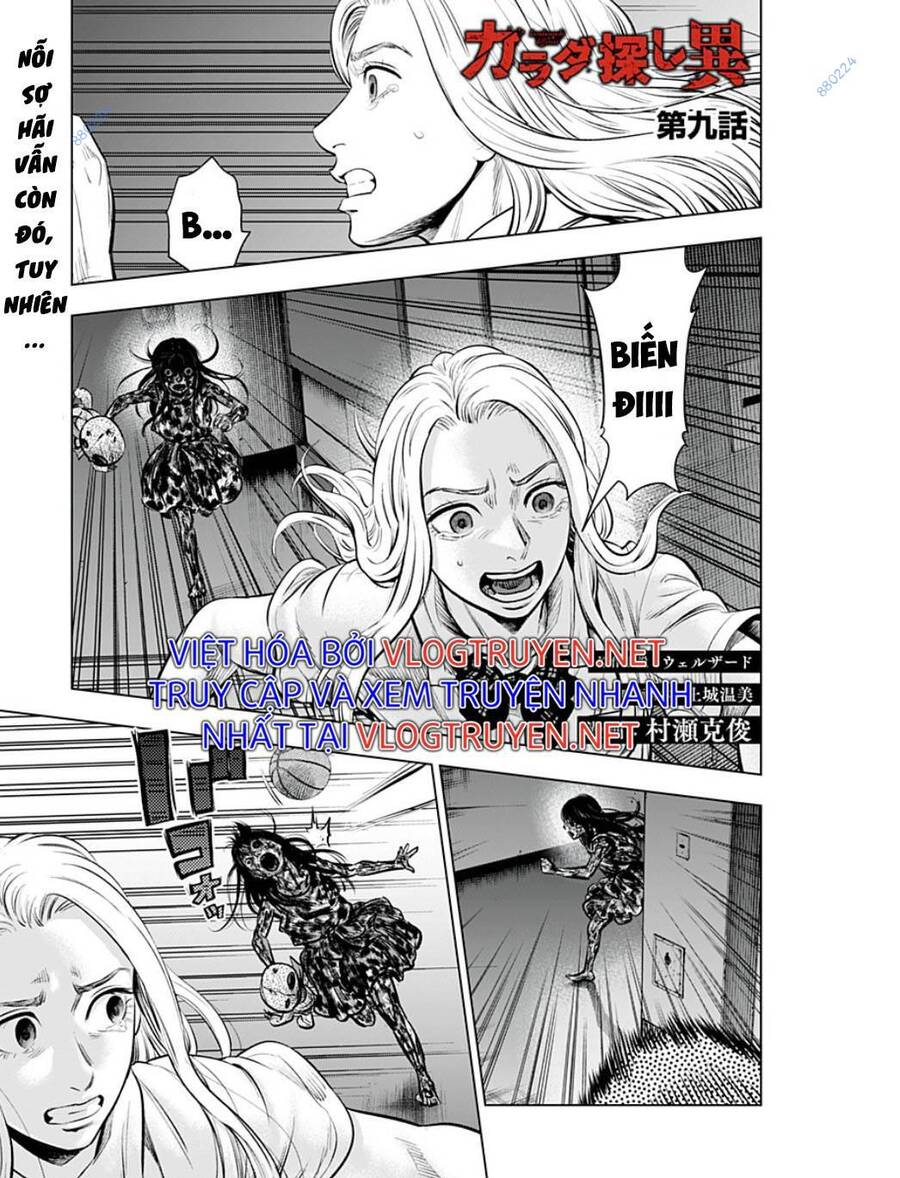 Trò Chơi Tìm Xác - Một Thế Giới Khác Chapter 9 - 1