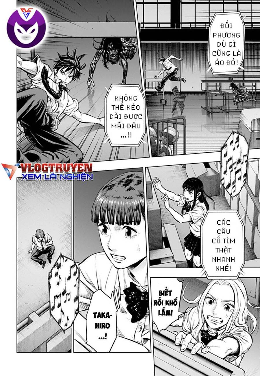 Trò Chơi Tìm Xác - Một Thế Giới Khác Chapter 7 - 4