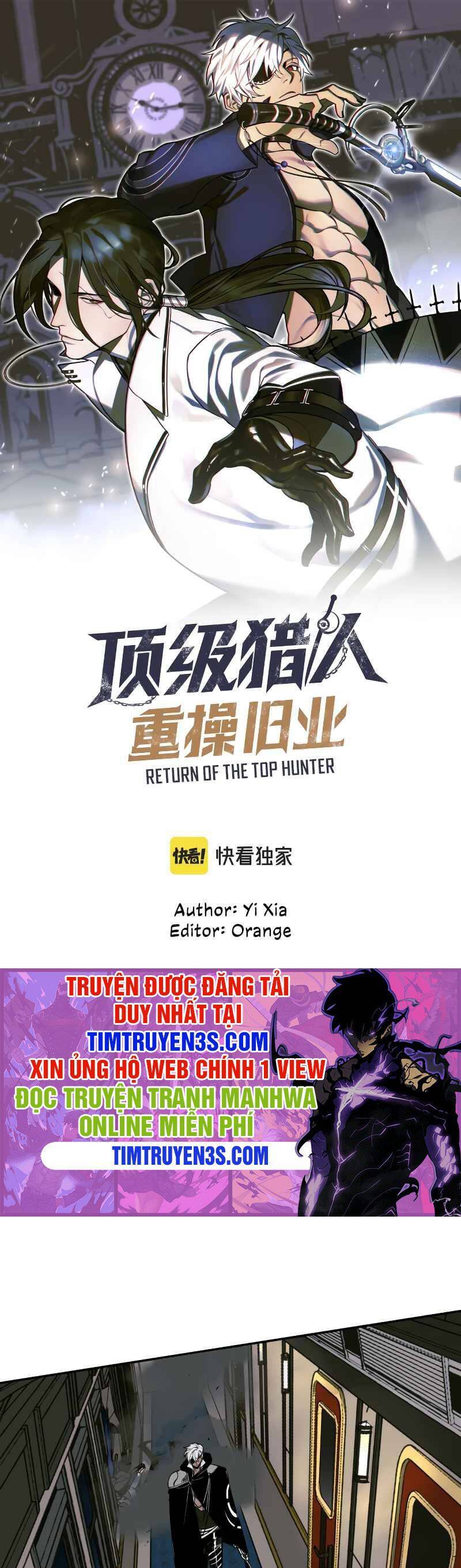 Thợ Săn Top 1 Trở Lại Chapter 3 - 1
