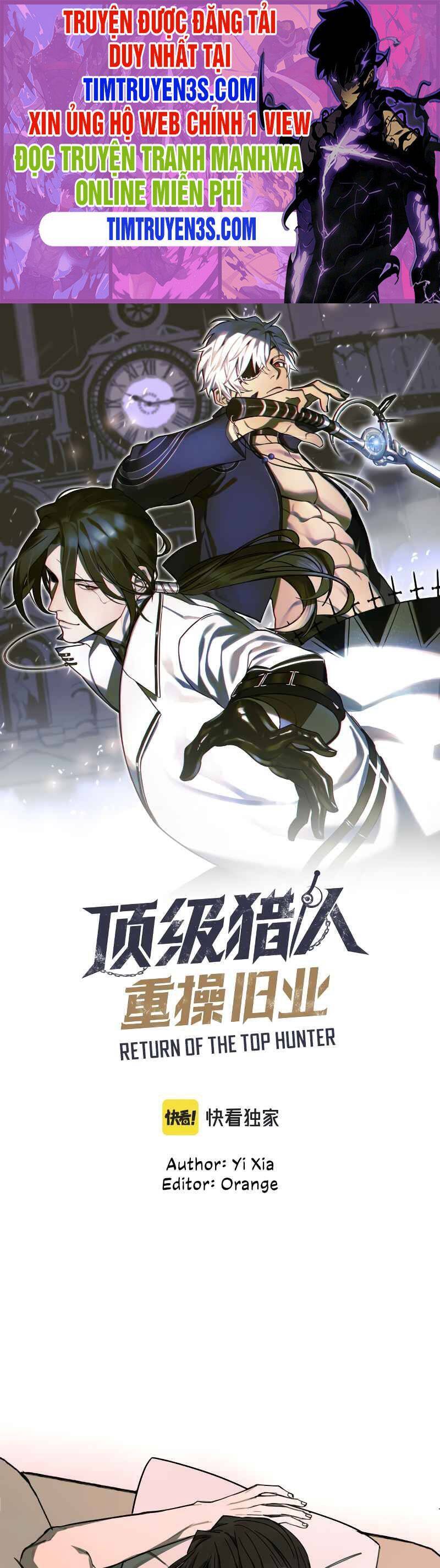 Thợ Săn Top 1 Trở Lại Chapter 7 - 1