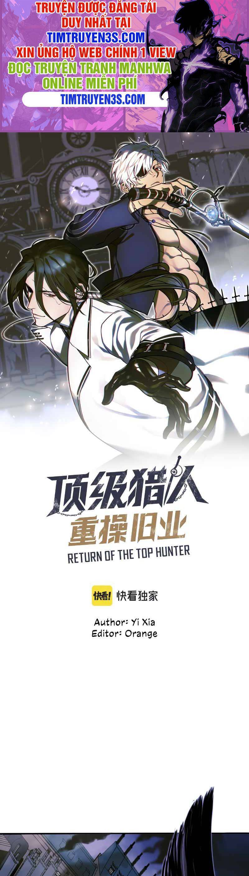 Thợ Săn Top 1 Trở Lại Chapter 8 - 1