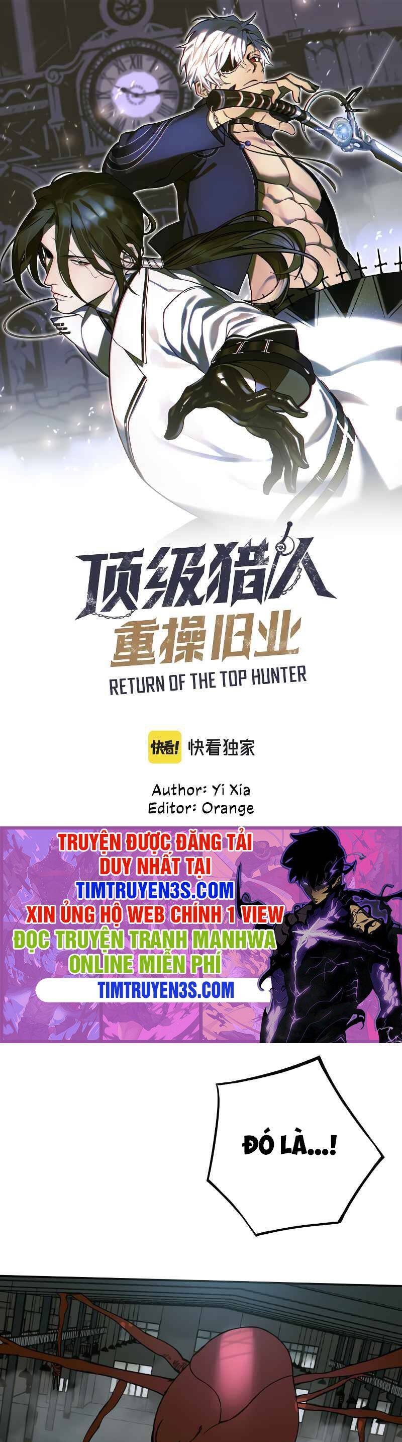 Thợ Săn Top 1 Trở Lại Chapter 11 - 1