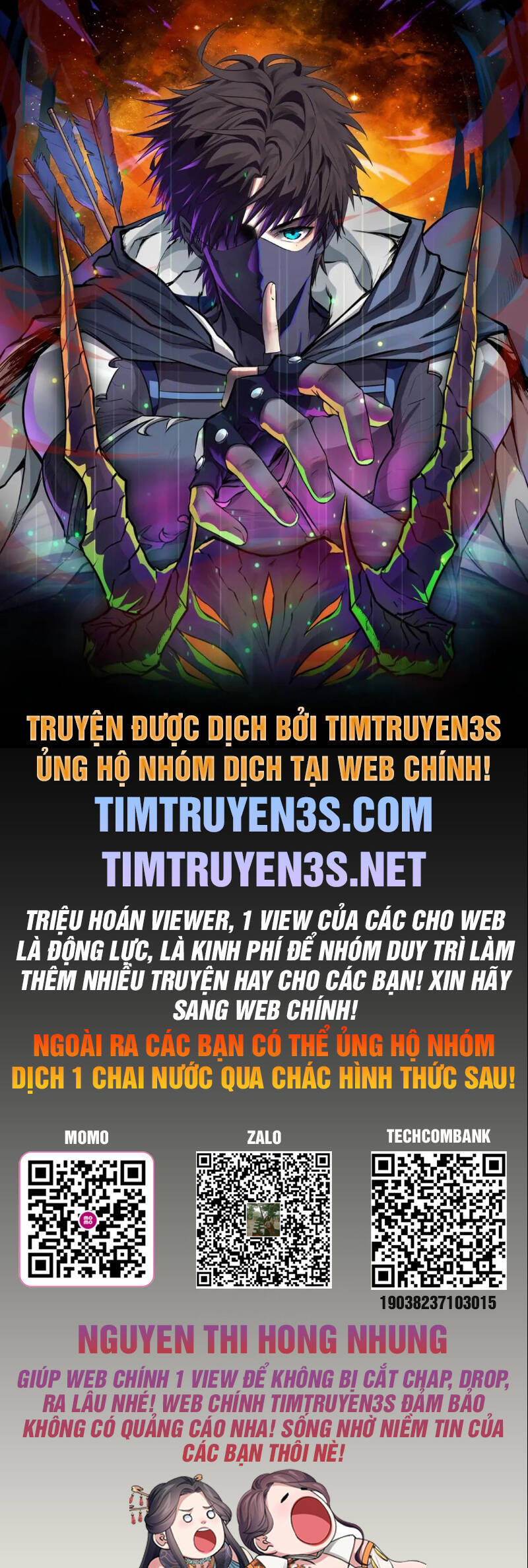 Kẻ Phản Diện Vô Song Chapter 34 - 1