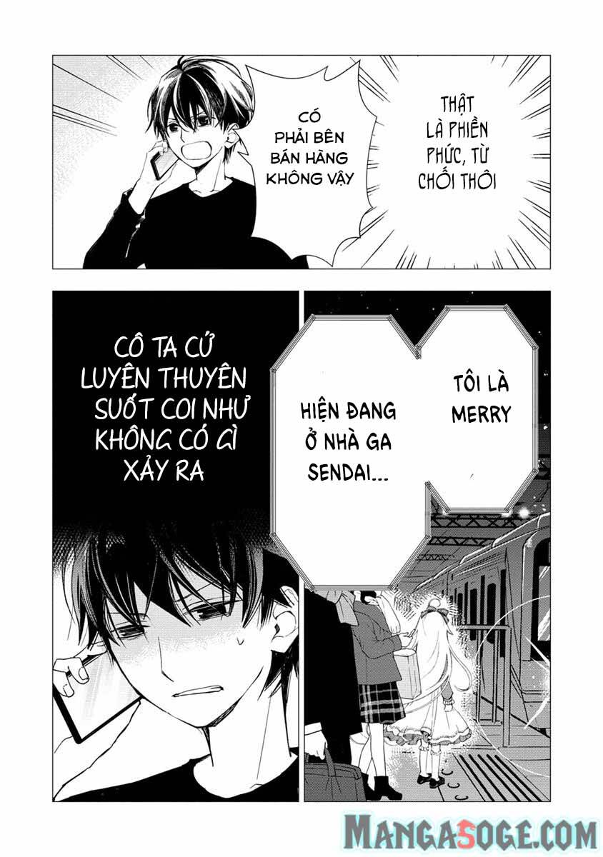 Atashi Mary-San. Ima Isekai Ni Iruno Chapter 1 - 11