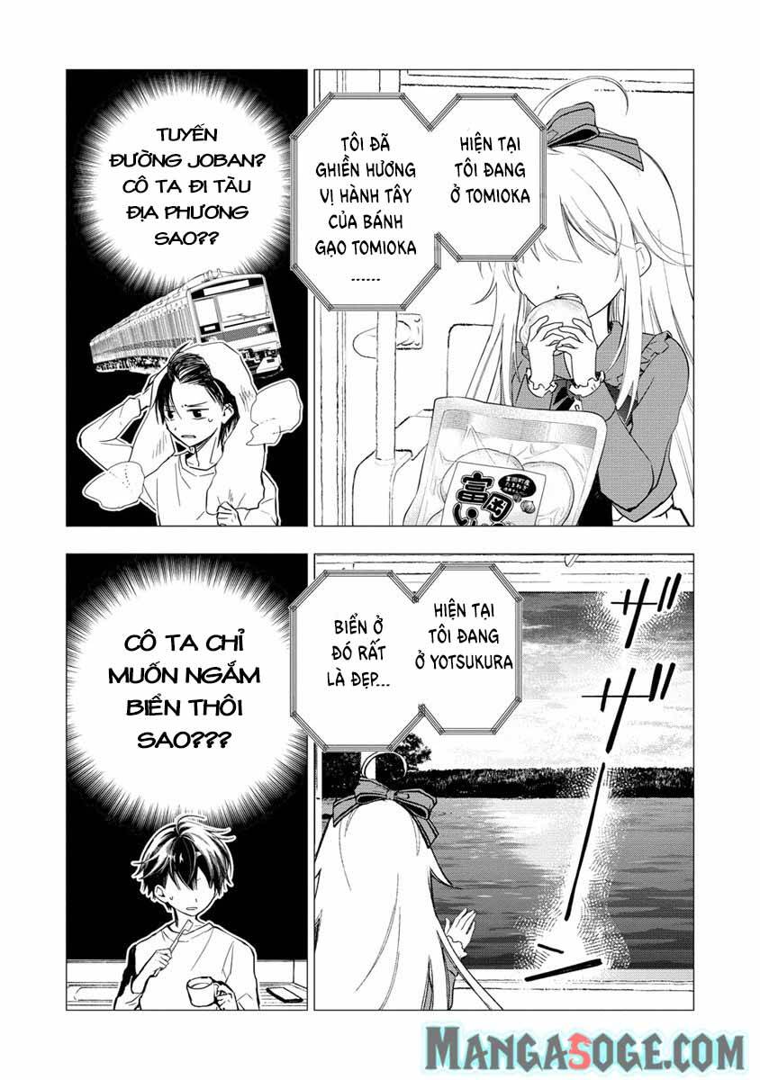 Atashi Mary-San. Ima Isekai Ni Iruno Chapter 1 - 13