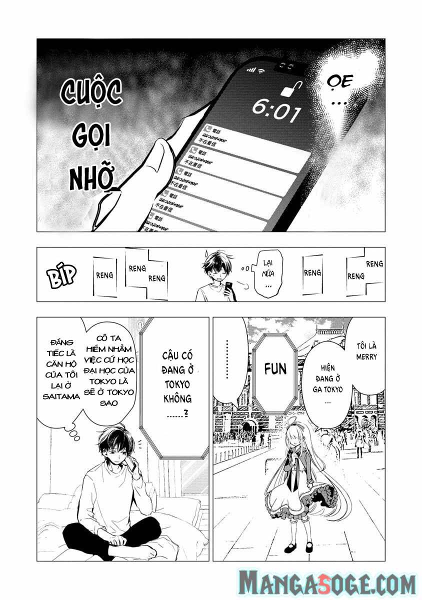 Atashi Mary-San. Ima Isekai Ni Iruno Chapter 1 - 16