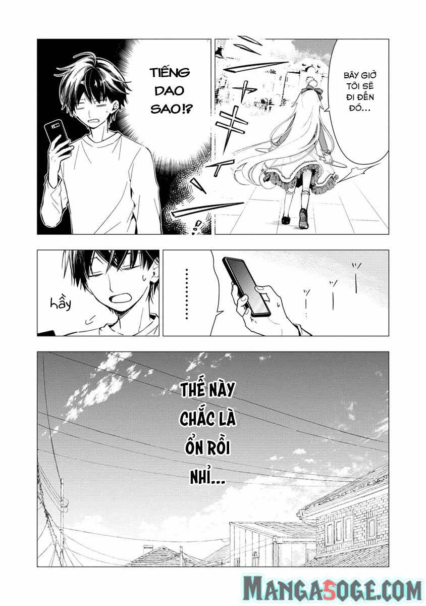 Atashi Mary-San. Ima Isekai Ni Iruno Chapter 1 - 18