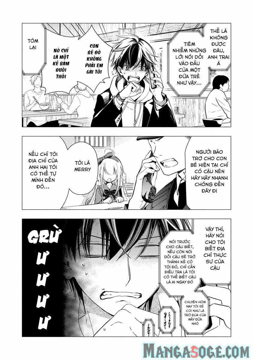 Atashi Mary-San. Ima Isekai Ni Iruno Chapter 1 - 20