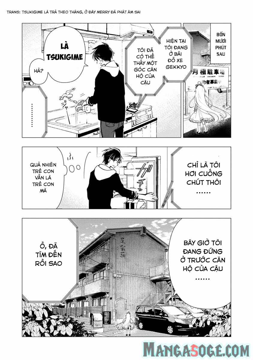 Atashi Mary-San. Ima Isekai Ni Iruno Chapter 1 - 23