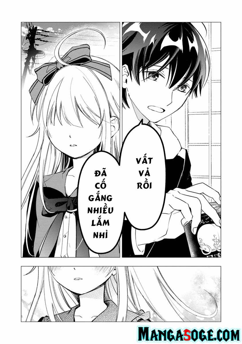 Atashi Mary-San. Ima Isekai Ni Iruno Chapter 1 - 24