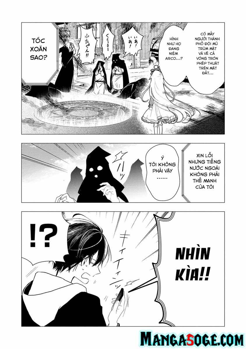 Atashi Mary-San. Ima Isekai Ni Iruno Chapter 1 - 27