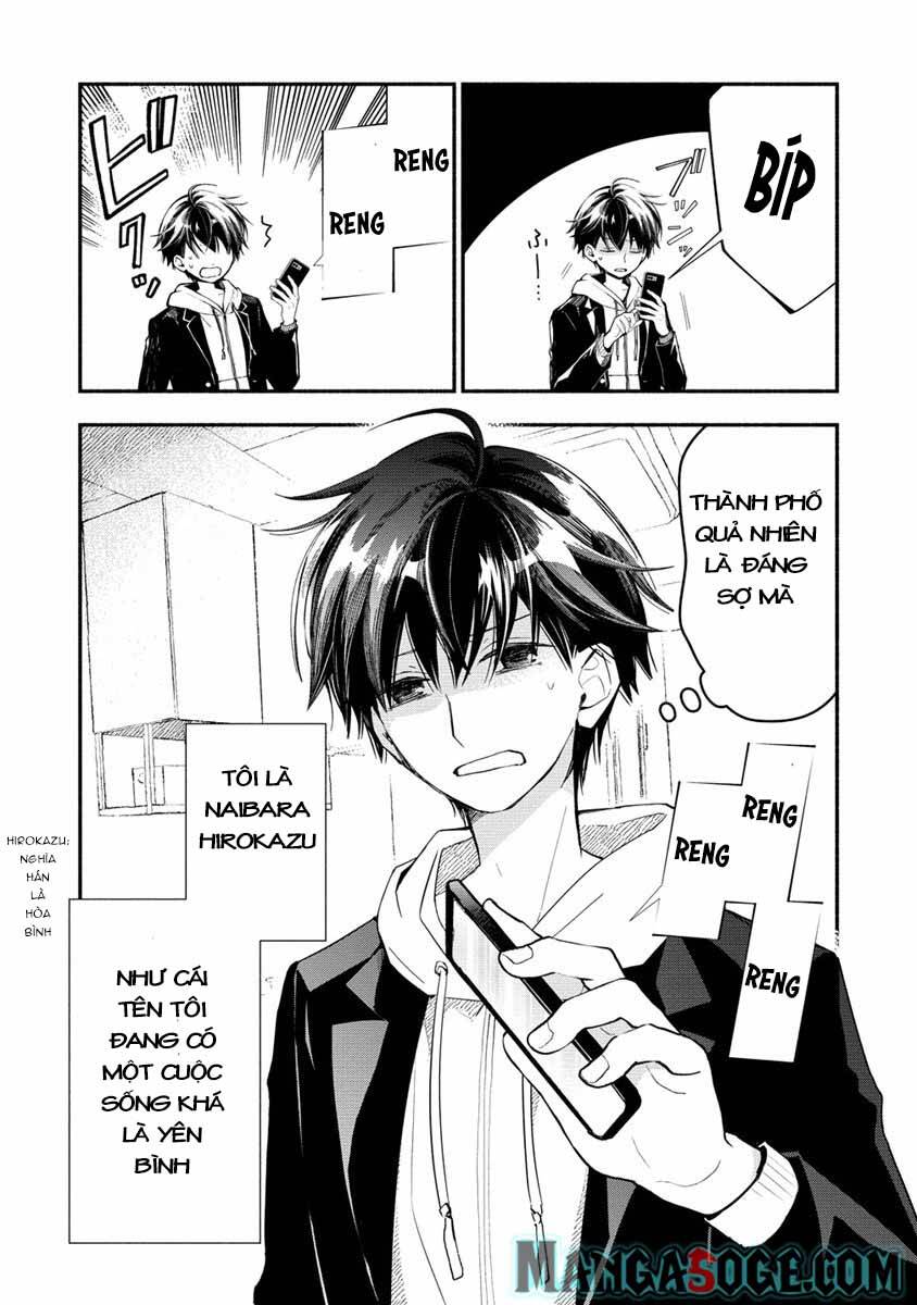 Atashi Mary-San. Ima Isekai Ni Iruno Chapter 1 - 4