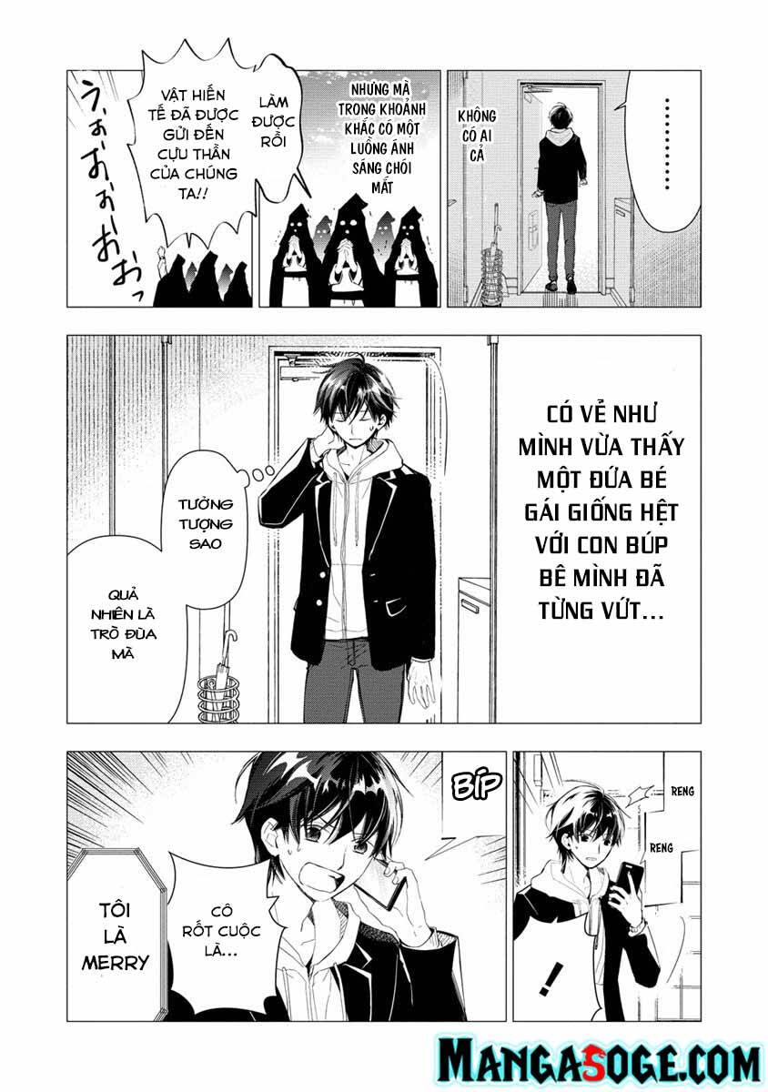 Atashi Mary-San. Ima Isekai Ni Iruno Chapter 1 - 32