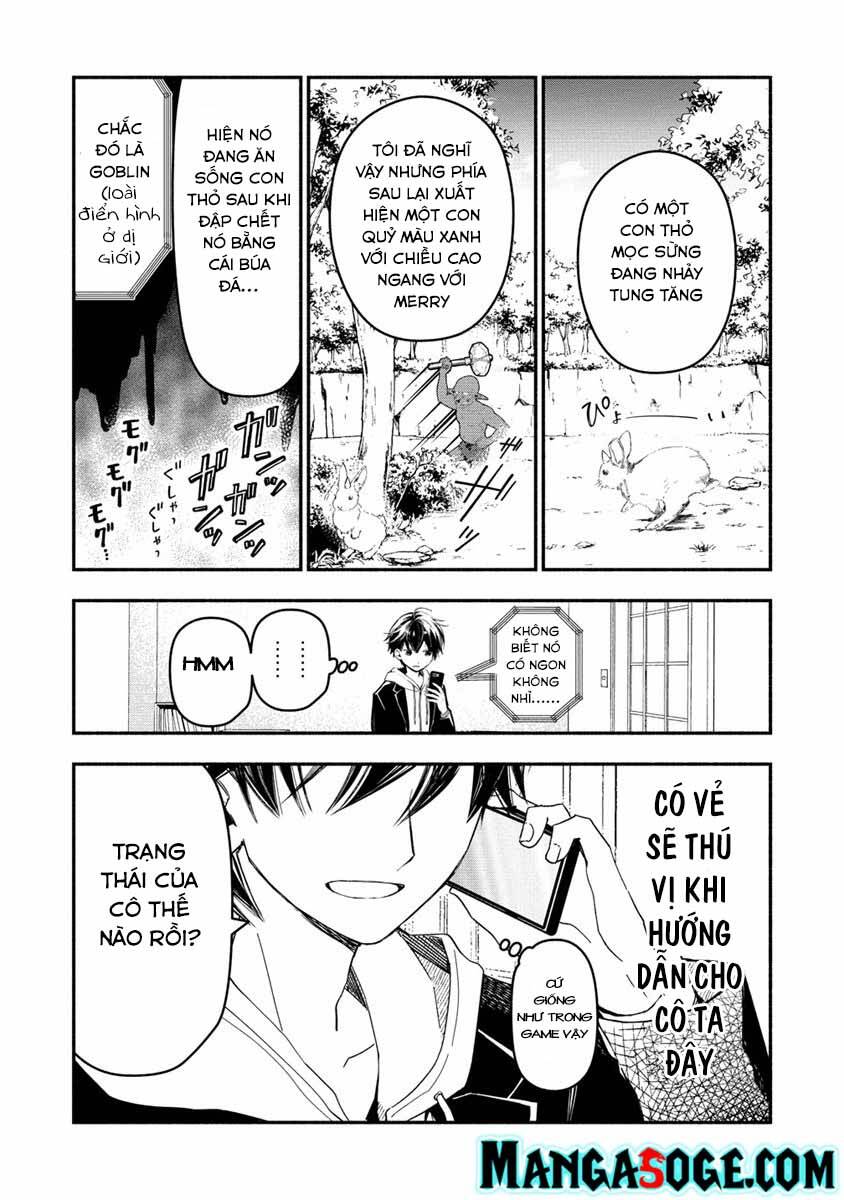 Atashi Mary-San. Ima Isekai Ni Iruno Chapter 1 - 35